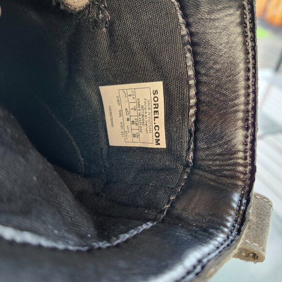 Sorel Lennox Waterproof Lace-Up Boot - Picture 7 of 7